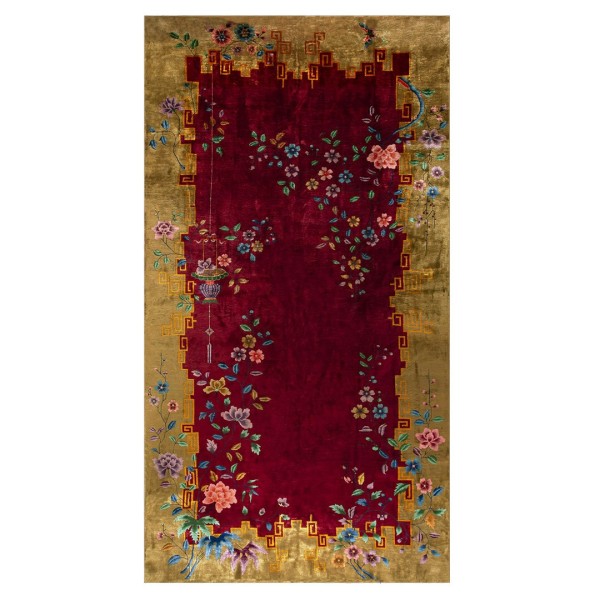 1920s Chinese Art Deco Carpet