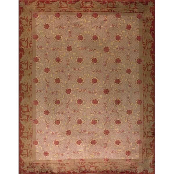 Early 20th Century Irish Donegal Arts & Crafts Carpet