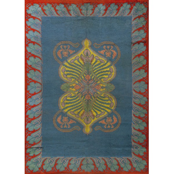 Early 20th Century Irish Donegal Arts & Crafts Carpet 