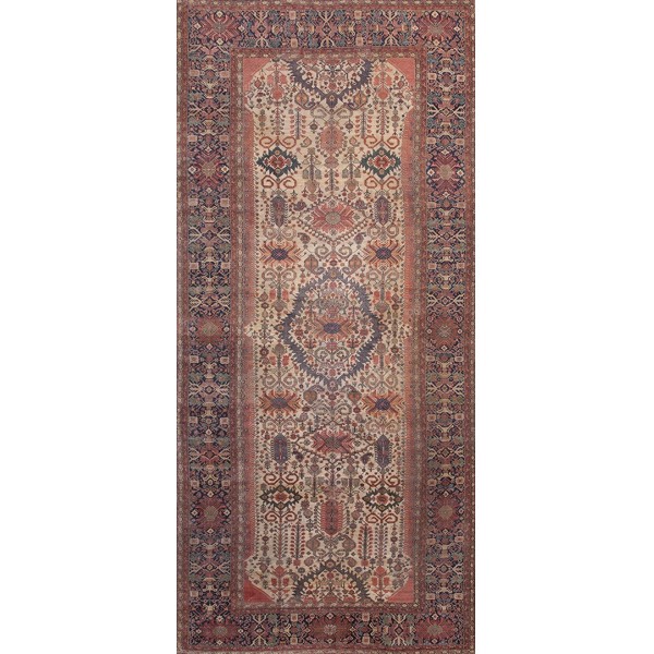 Mid 19th Century Persian Farahan Carpet
