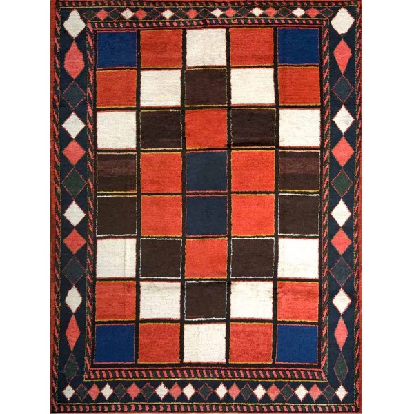 1930 S. Persian Gabbeh Carpet 