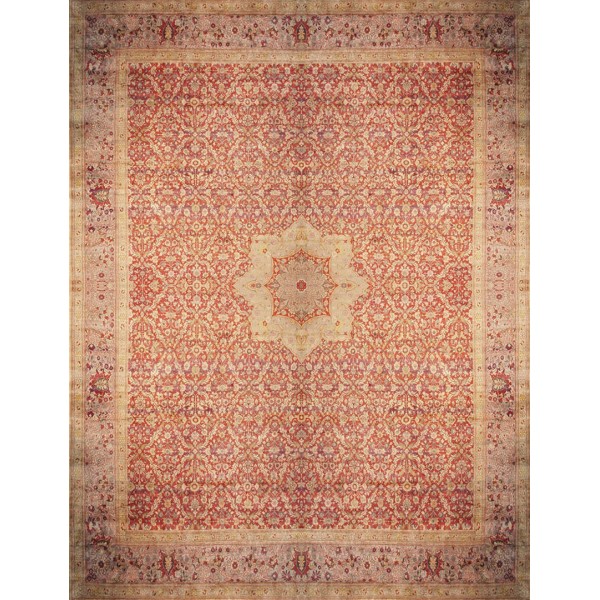 Early 20th Century Turkish Hereke Carpet 