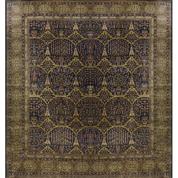 Early 20th Century Indian Lahore Carpet