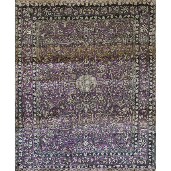 Persian Silk Kashan by Kazan