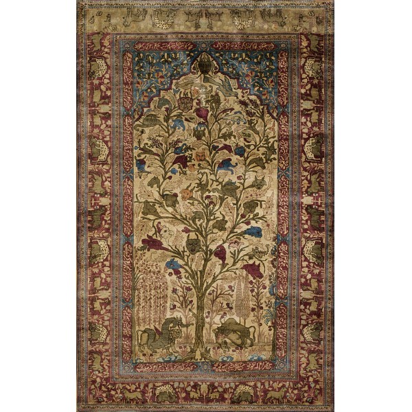 Kashan - Silk #22670