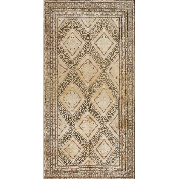 1930's Central Asian Khotan Carpet