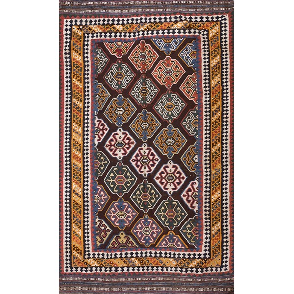 Early 20th Century S. Persian Ghashgaie Flat-Weave