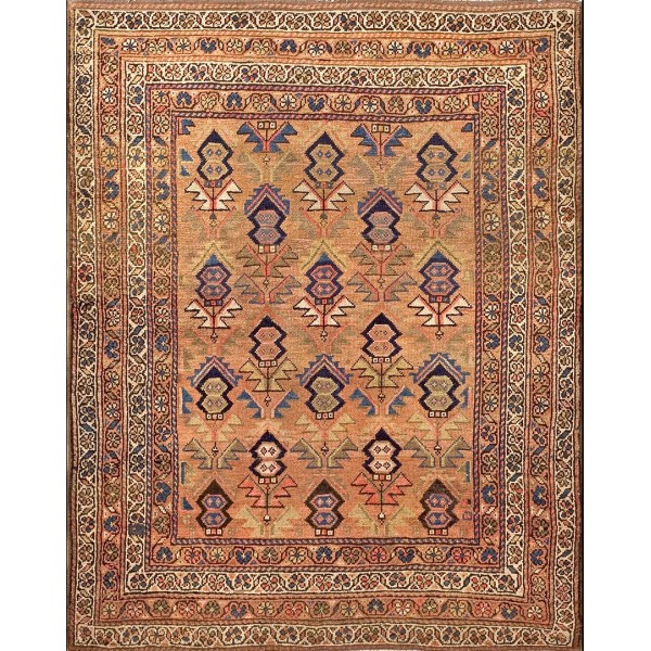 Early 20th Century W. Persian Kurdish Carpet