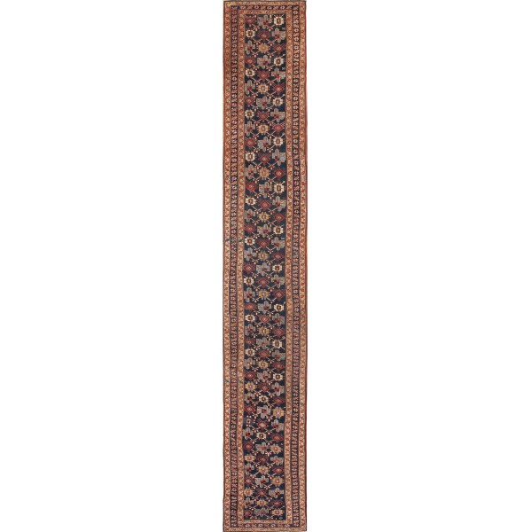 19th Century W. Persian Kurdish Carpet
