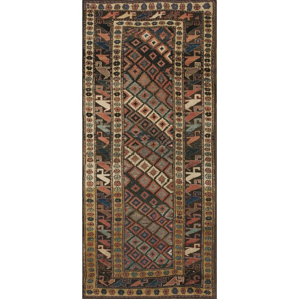 Early 20th Century W. Persian Kurdish Rug