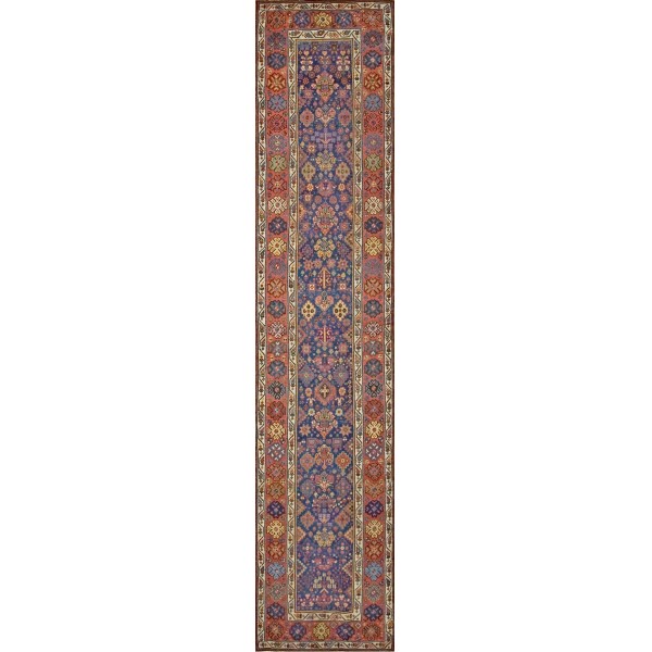 19th Century W. Persian Kurdish Carpet
