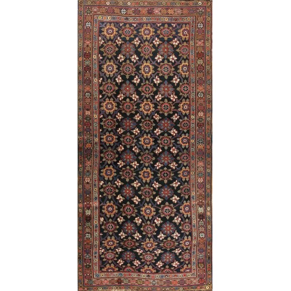 Early 20th Century Kurdish Carpet