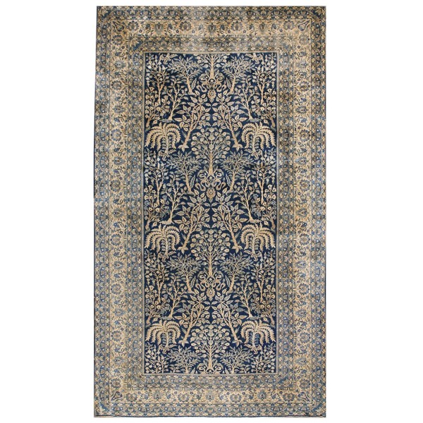 Early 20th Century Indian Lahore Carpet