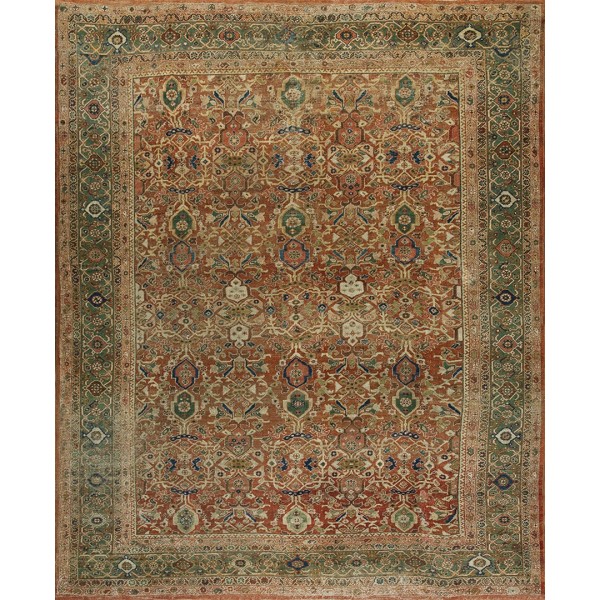 Early 20th Century Persian Sultanabad Carpet