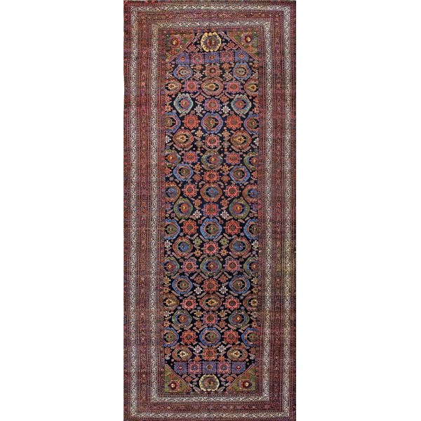 Early 20th Century Persian Malayer Gallery Carpet
