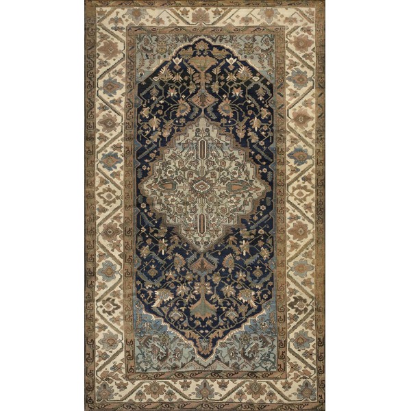 Early 20th Century Persian Malayer Carpet 