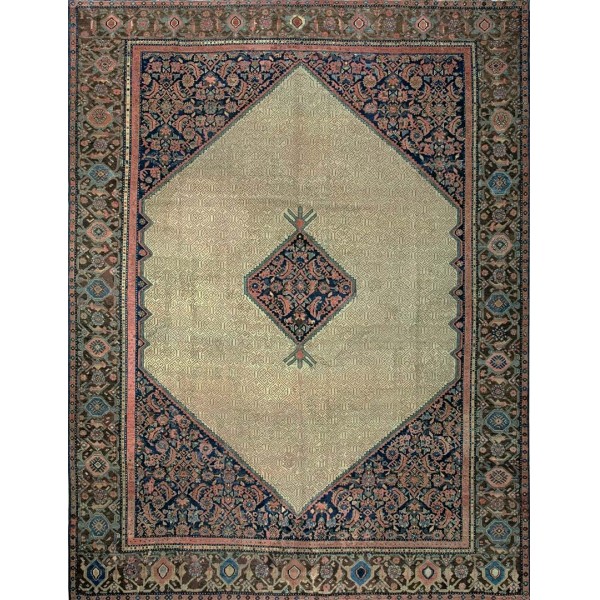 Early 20th Century Persian Malayer Carpet