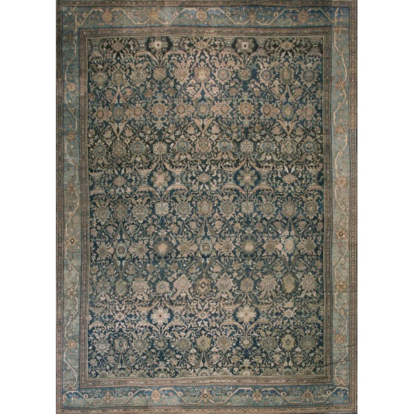Late 19th Century Persian Malayer Carpet
