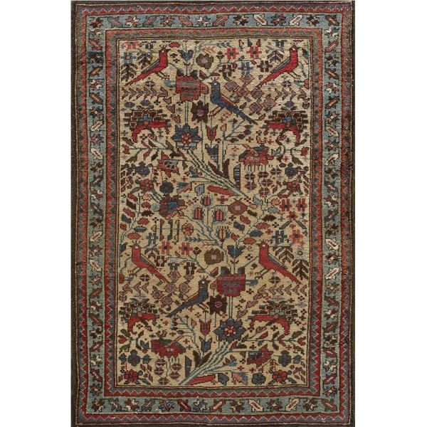 Early 20th Century Persian Malayer Rug