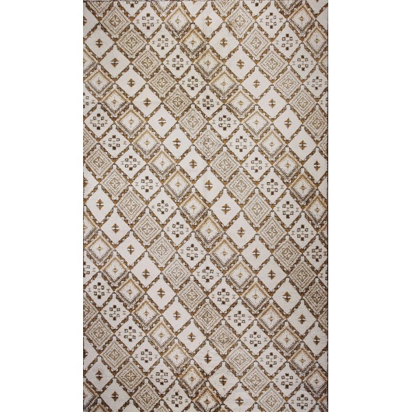 Mid-20th Century Moroccan Rabat Carpet