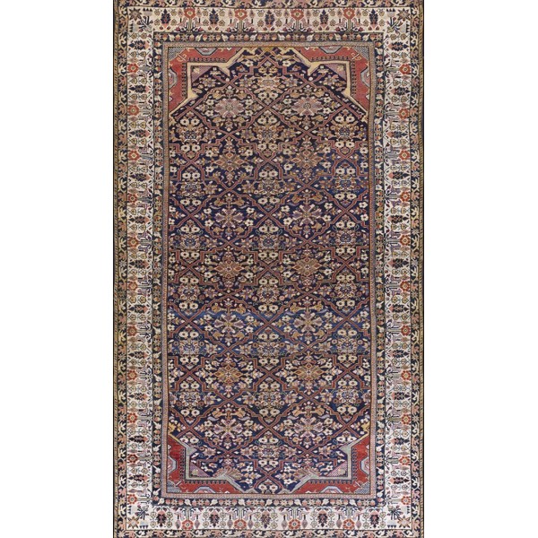 Mid 19th Century Persian Joshaqan Carpet