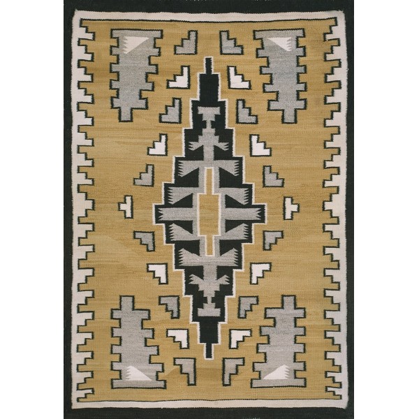 1930s American Navajo Crystal Carpet