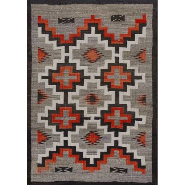 Early 20th Century American Navajo Carpet