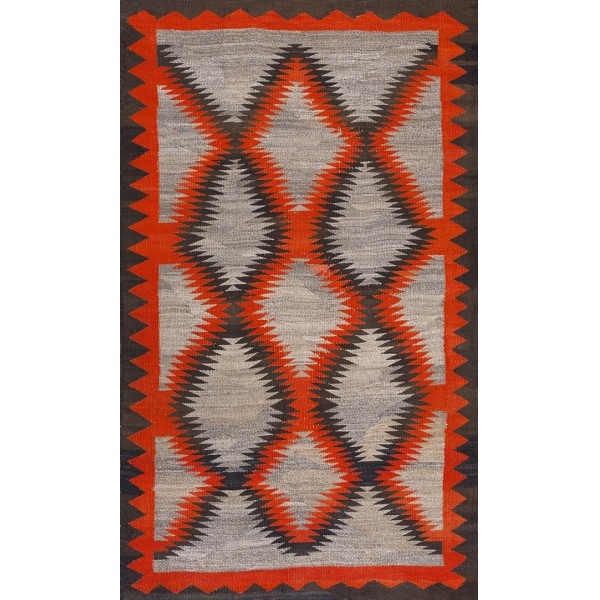 1930s American Navajo Carpet