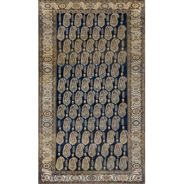 Mid 19th Century N.W. Persian Carpet 