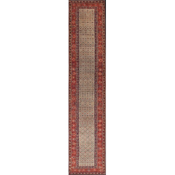 19th Century N.W. Persian Runner Carpet