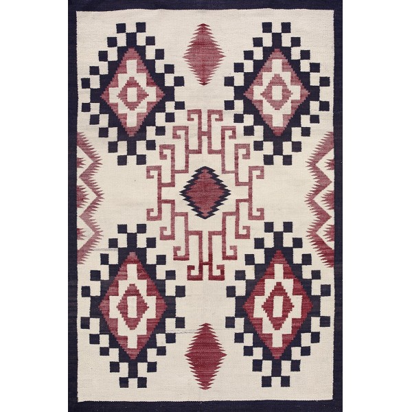 1930s American Navajo Rug  