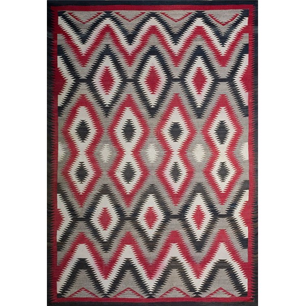 Early 20th Century American Navajo Carpet