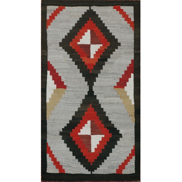 Early 20th Century N. American Navajo Carpet