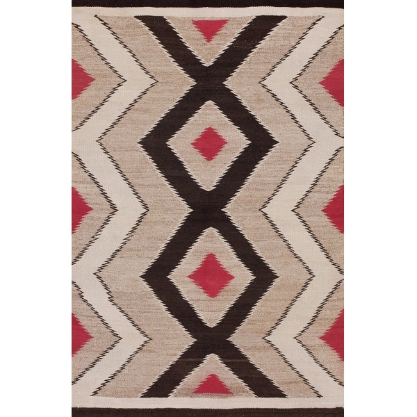 Early 20th Century American Navajo Carpet 