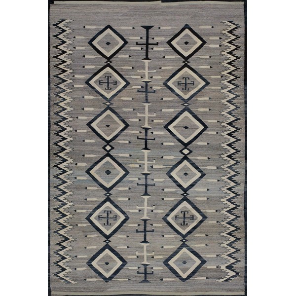 Early 20th Century American Navajo Carpet
