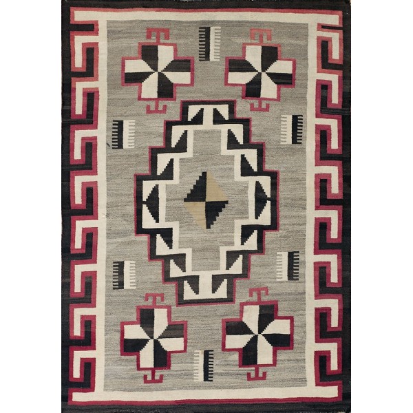 1920s American Navajo Carpet 