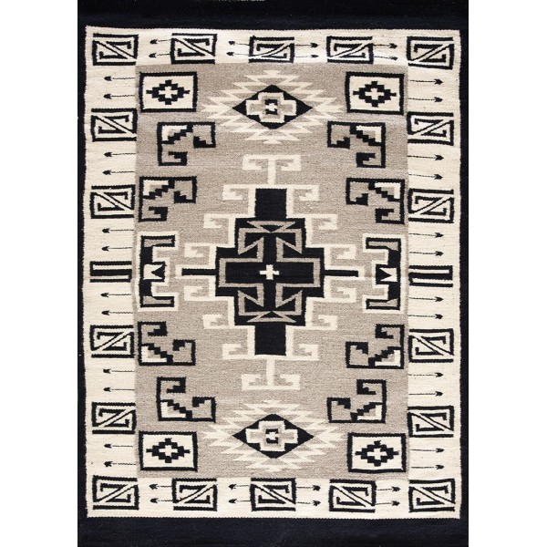 Mid-20th Century American Navajo Carpet