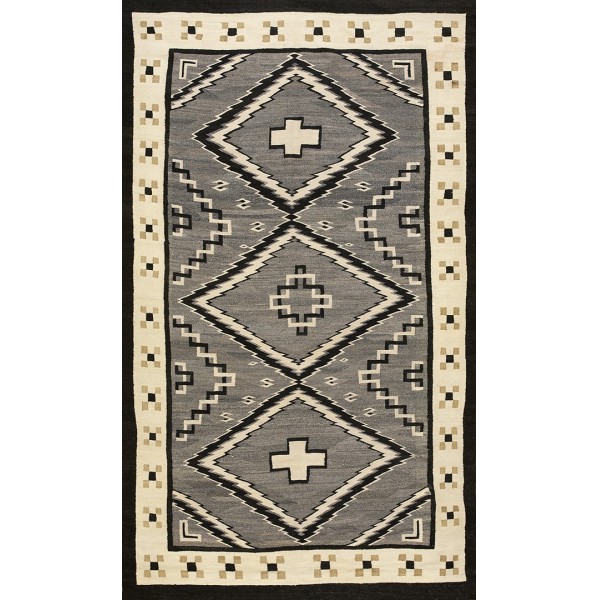 1930s American Navajo Carpet