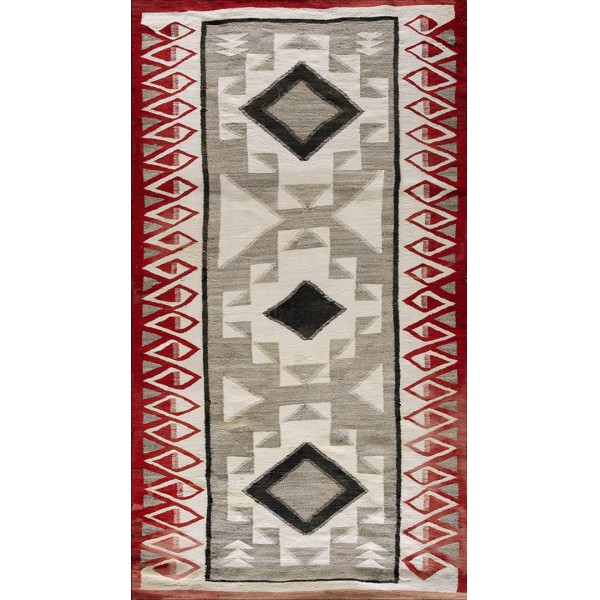 1930s American Navajo Carpet