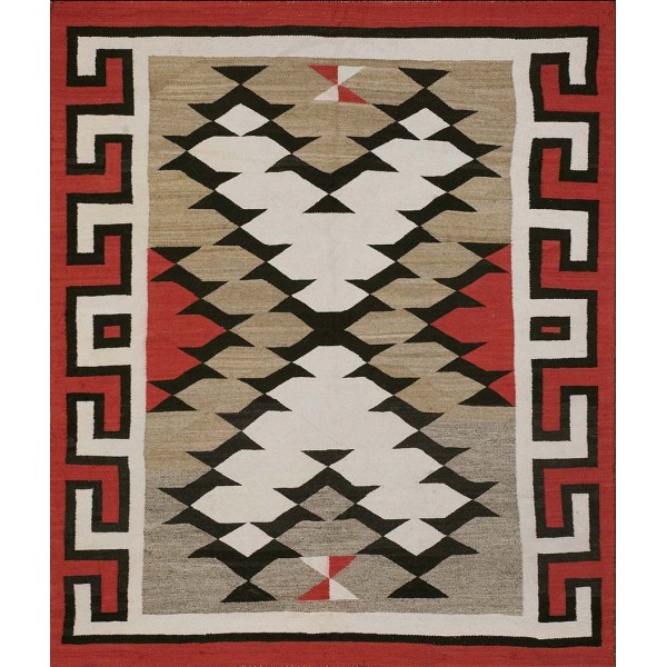 Early 20th Century American Navajo Carpet