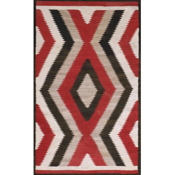 Early 20th Century American Navajo Carpet