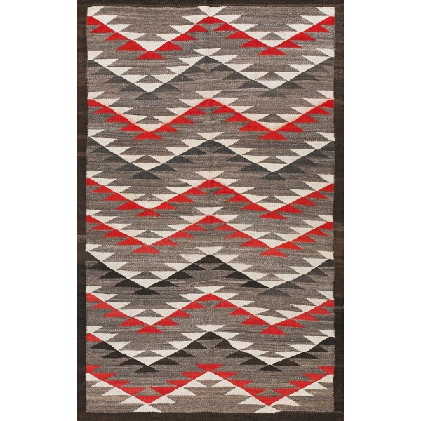 Early 20th Century American Navajo Carpet