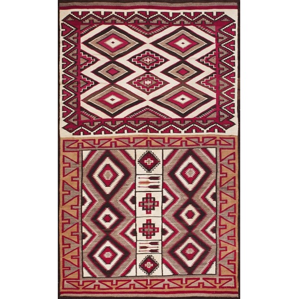 Early 20th Century American Navajo Carpet