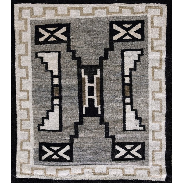1930s American Navajo Carpet