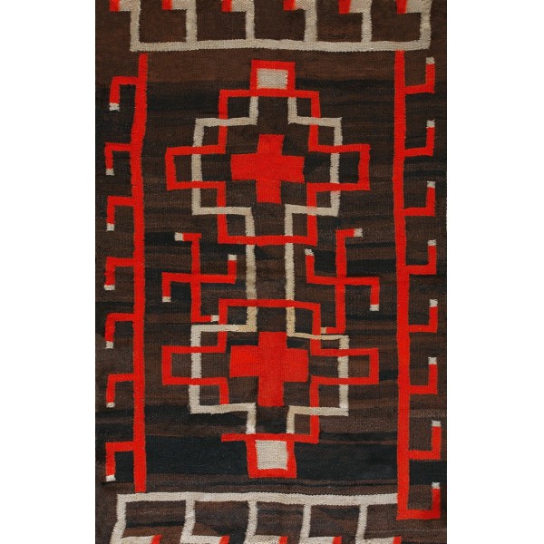 Early 20th Century American Navajo Carpet