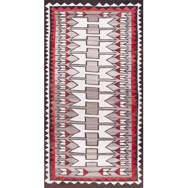 Early 20th Century American Navajo Carpet