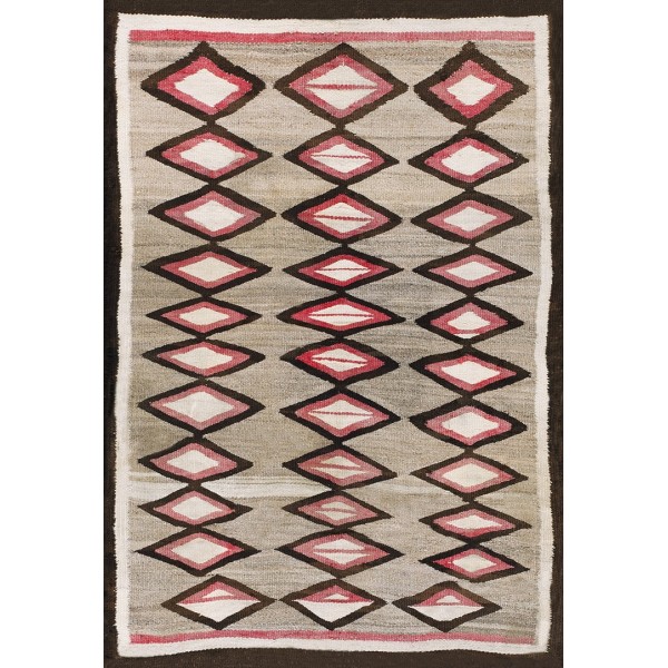 1930s American Navajo Carpet 