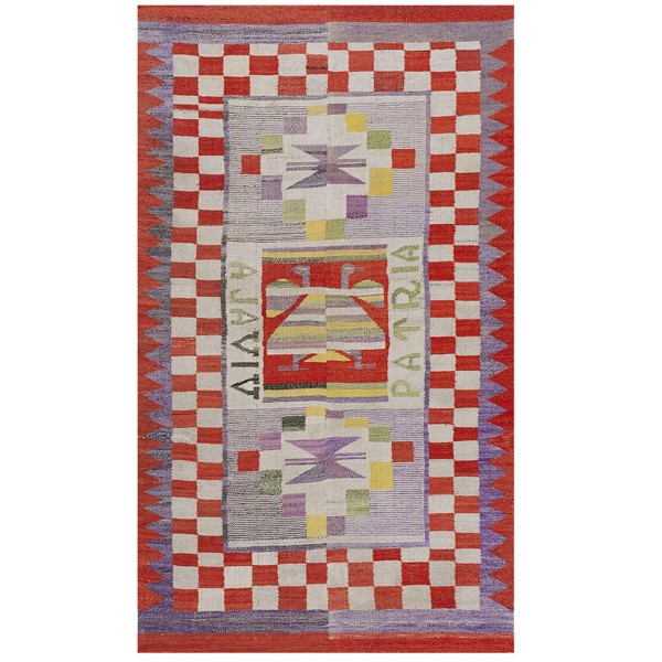 Early 20th Century Navajo - Rio Grande Carpet