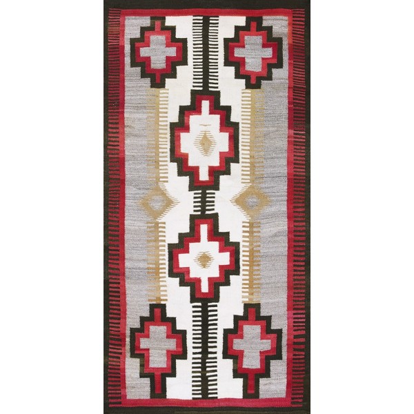 Early 20th Century American Navajo Carpet