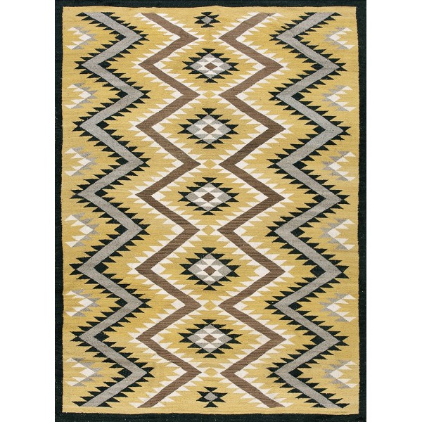 Mid-20th Century American Navajo Carpet